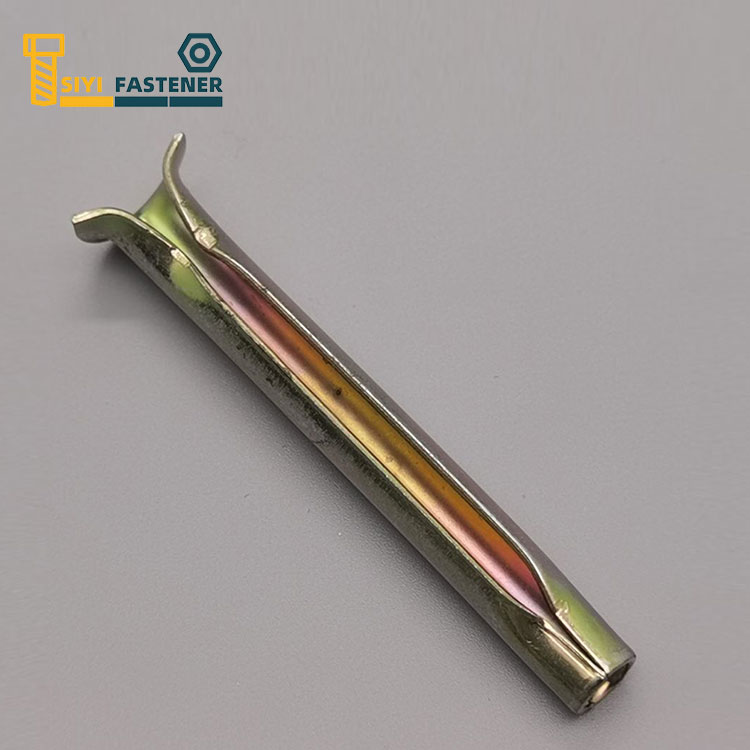 Carnon Steel Yellow Zinc Disepuh Express Nail