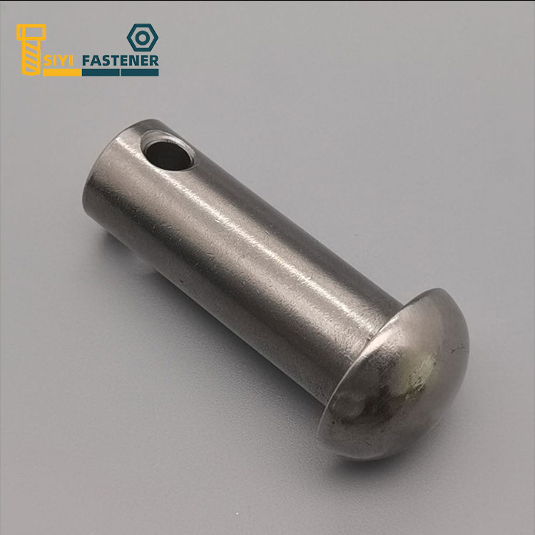 Pin Stainless Steel Kepala Jamur