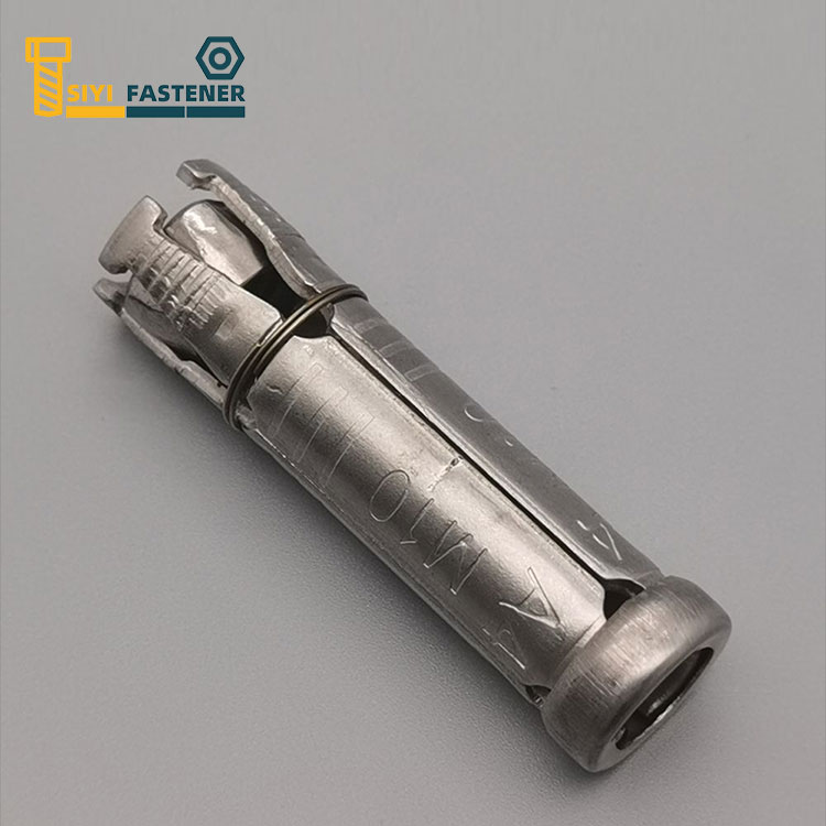 Jangkar Perisai Tugas Heacy Stainless Steel 4PCS