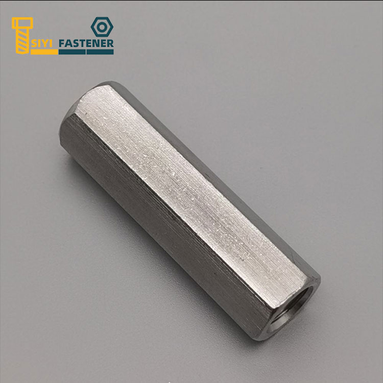 Kacang Kopling Hex Stainless Steel