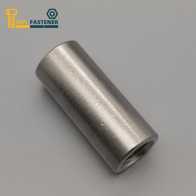 Kacang Kopling Bulat Stainless Steel