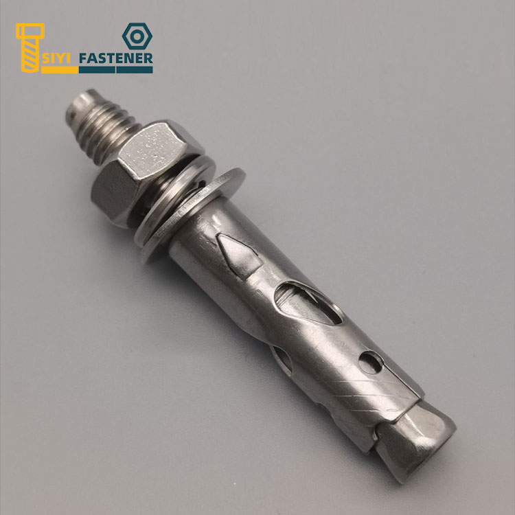 Jangkar Lengan Stainless Steel dengan Sirip Ikan
